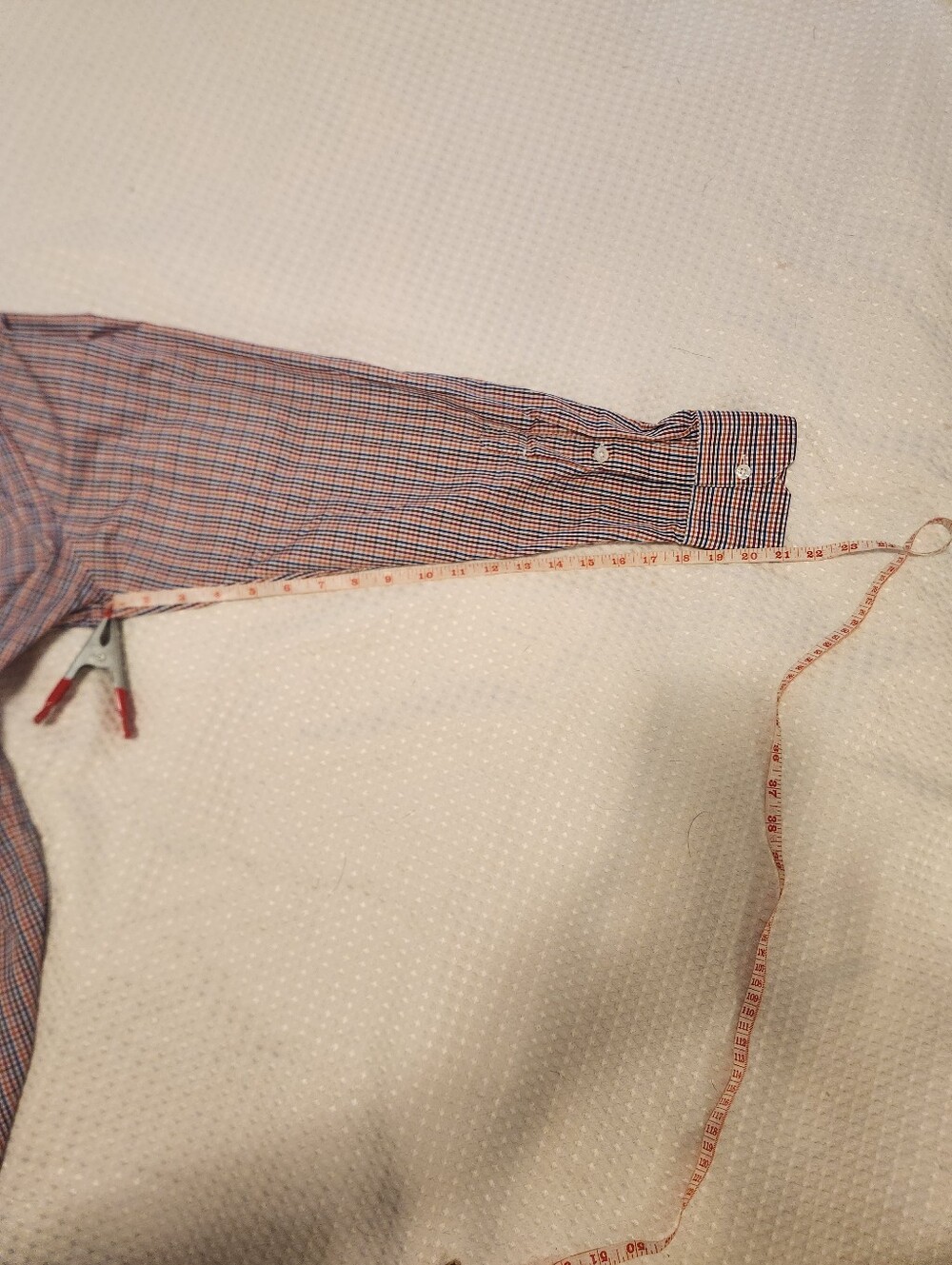 Harry Rosen Bespoke Custom Tailored Men's Button Down Shirt - Picture 12 of 13